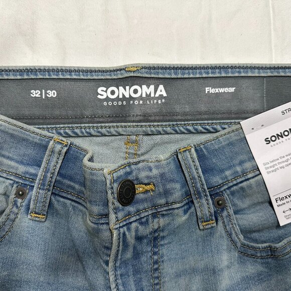 Sonomo Jeans NWT – Straight Fit Classic Blue 32x30 - Picture 1 of 3